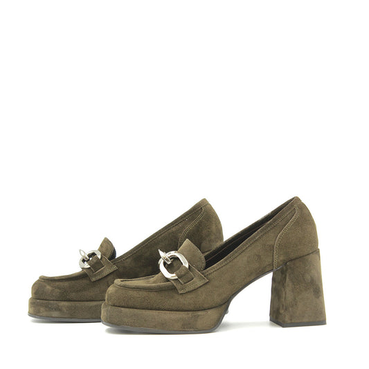 9360A Green Women's Pumps