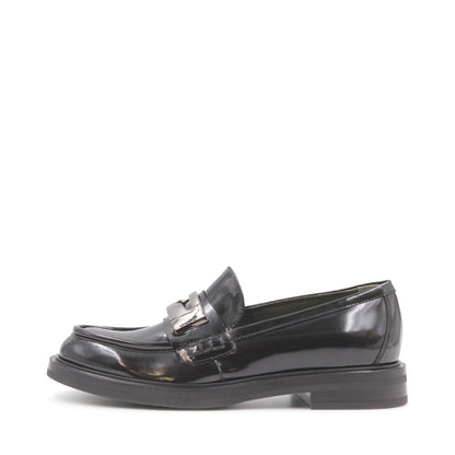 9610A Black Patent Women's Loafer