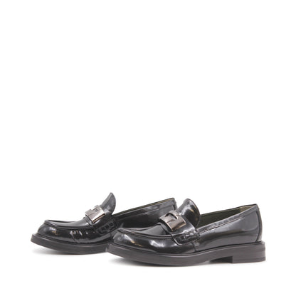 9610A Black Patent Women's Loafer
