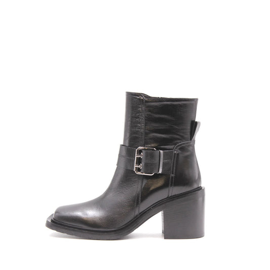 9663 Black Women's Ankle Boots