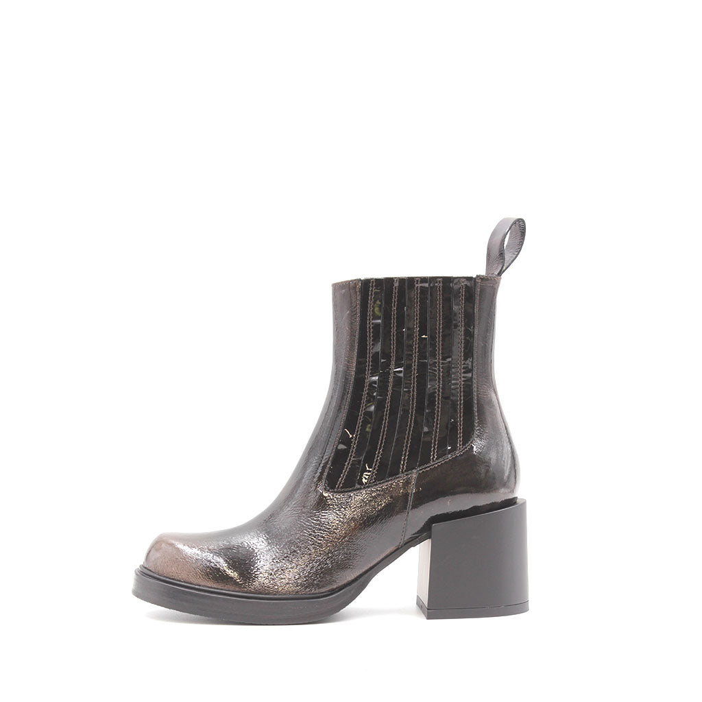 9686 Black Women's Ankle Boots
