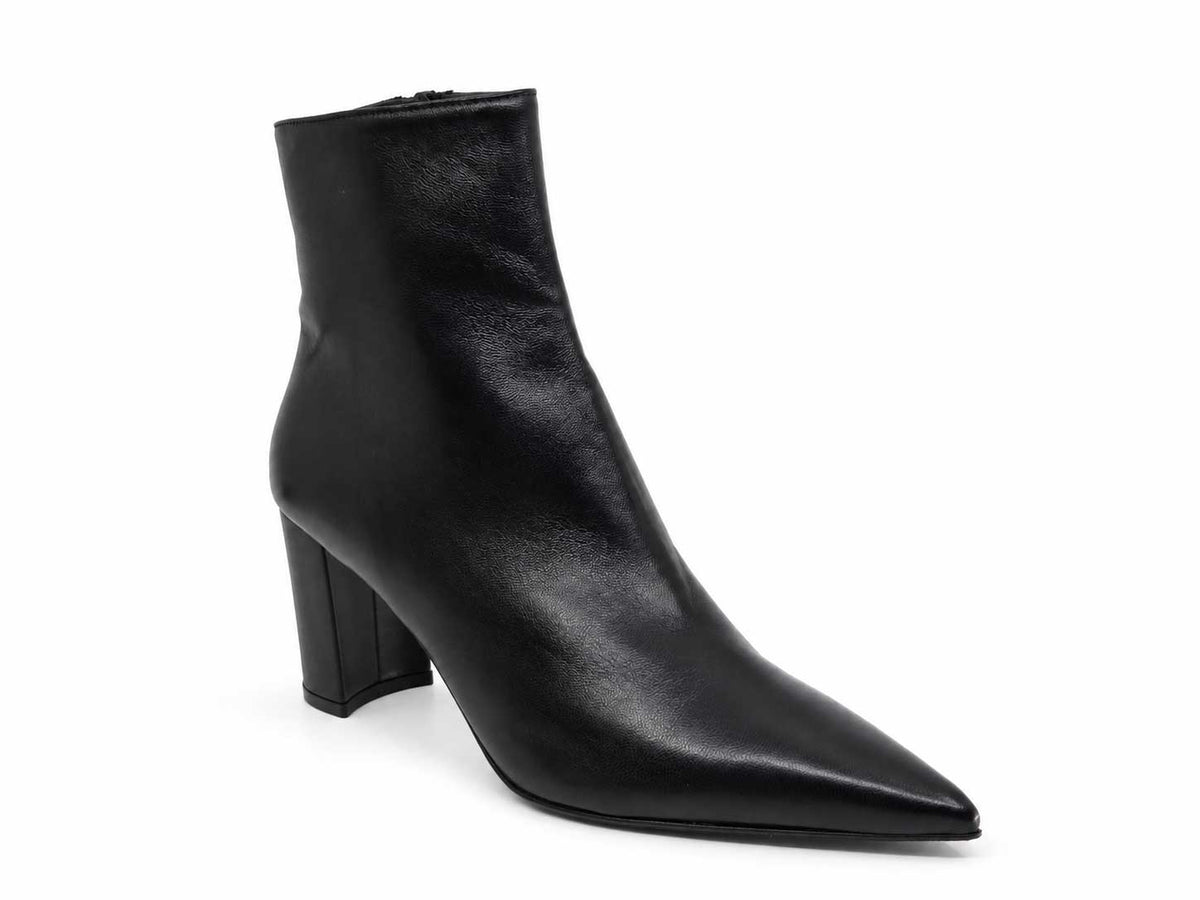 Emilia Black Ankle Boots