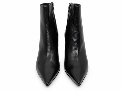 Emilia Black Ankle Boots