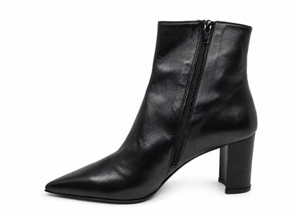 Emilia Black Ankle Boots