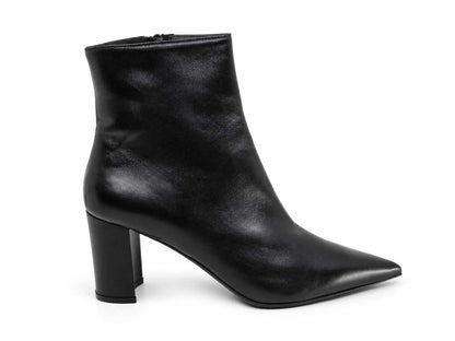Emilia Black Ankle Boots