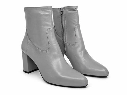 Charlotte Grey Ankle Boots