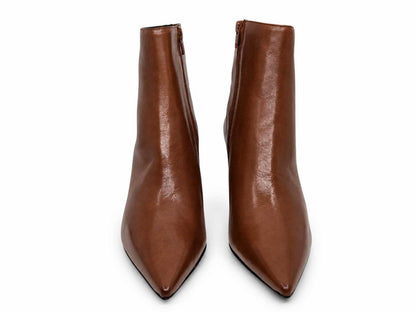 Emilia Brown Ankle Boots