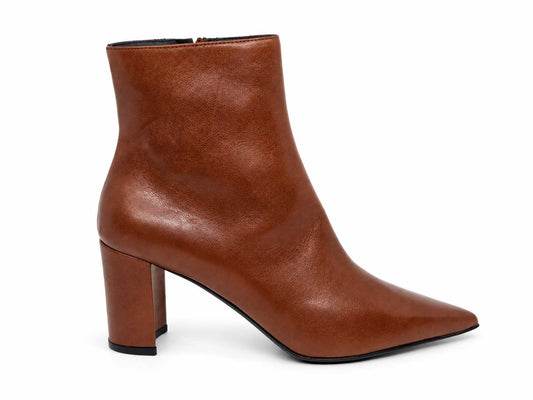 Emilia Brown Ankle Boots