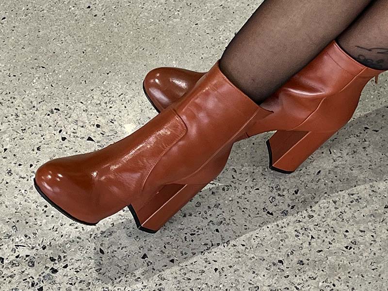 Sofia Tan Women's Ankle Boots