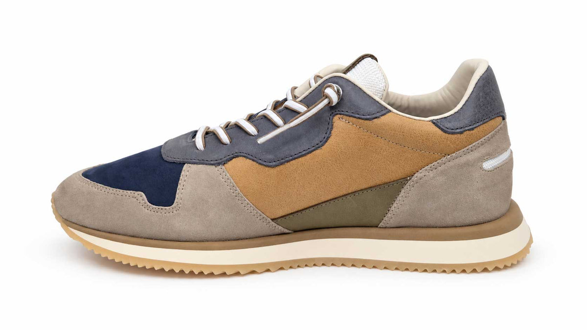 Alessio Multicolour Retro Sneakers