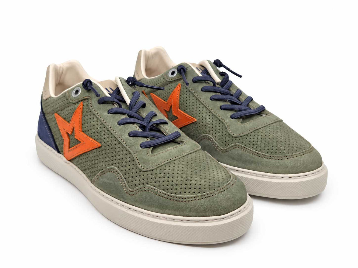 Dario Olive Star Sneakers