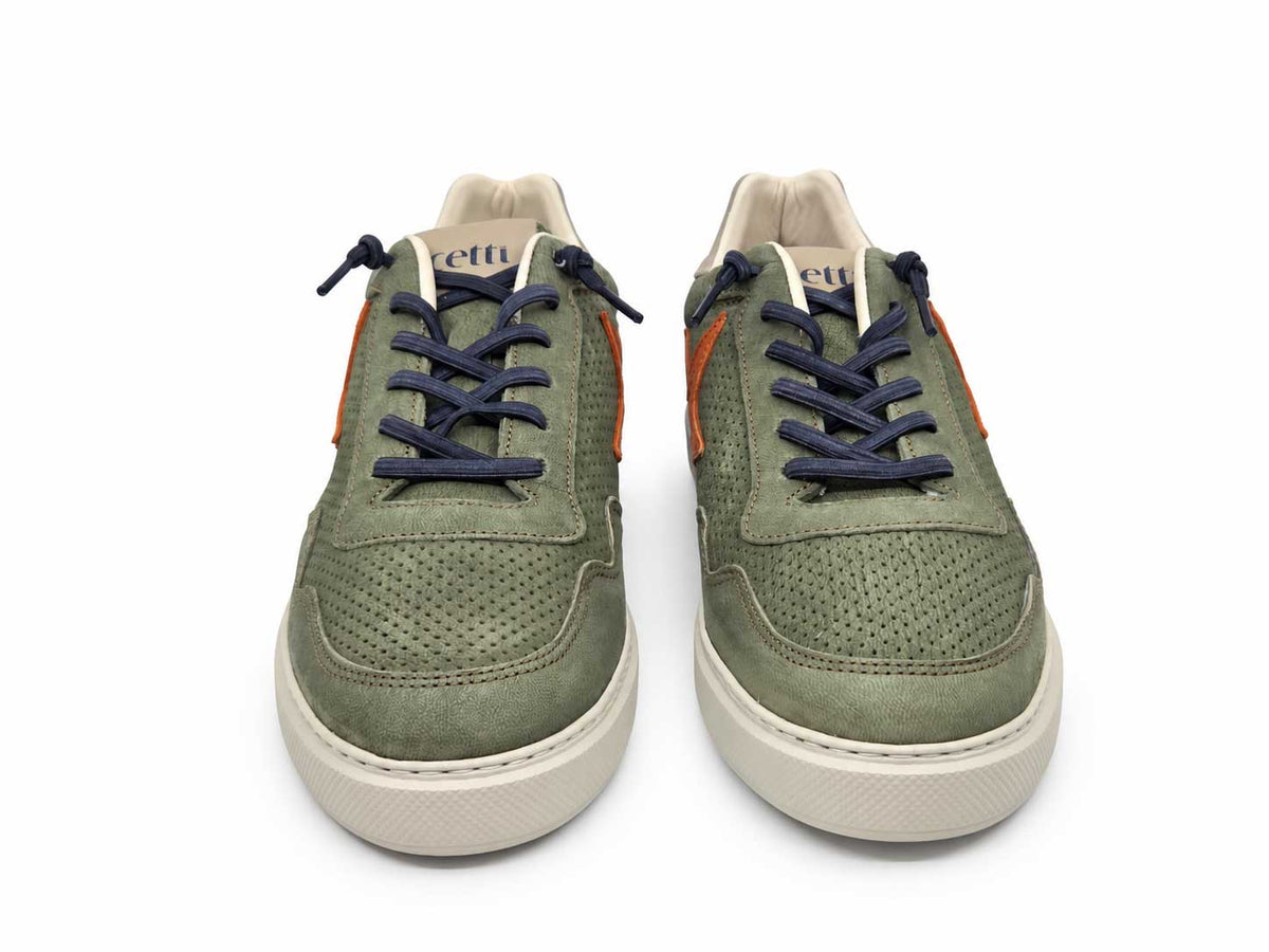 Dario Olive Star Sneakers