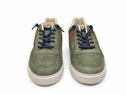 Dario Olive Star Sneakers