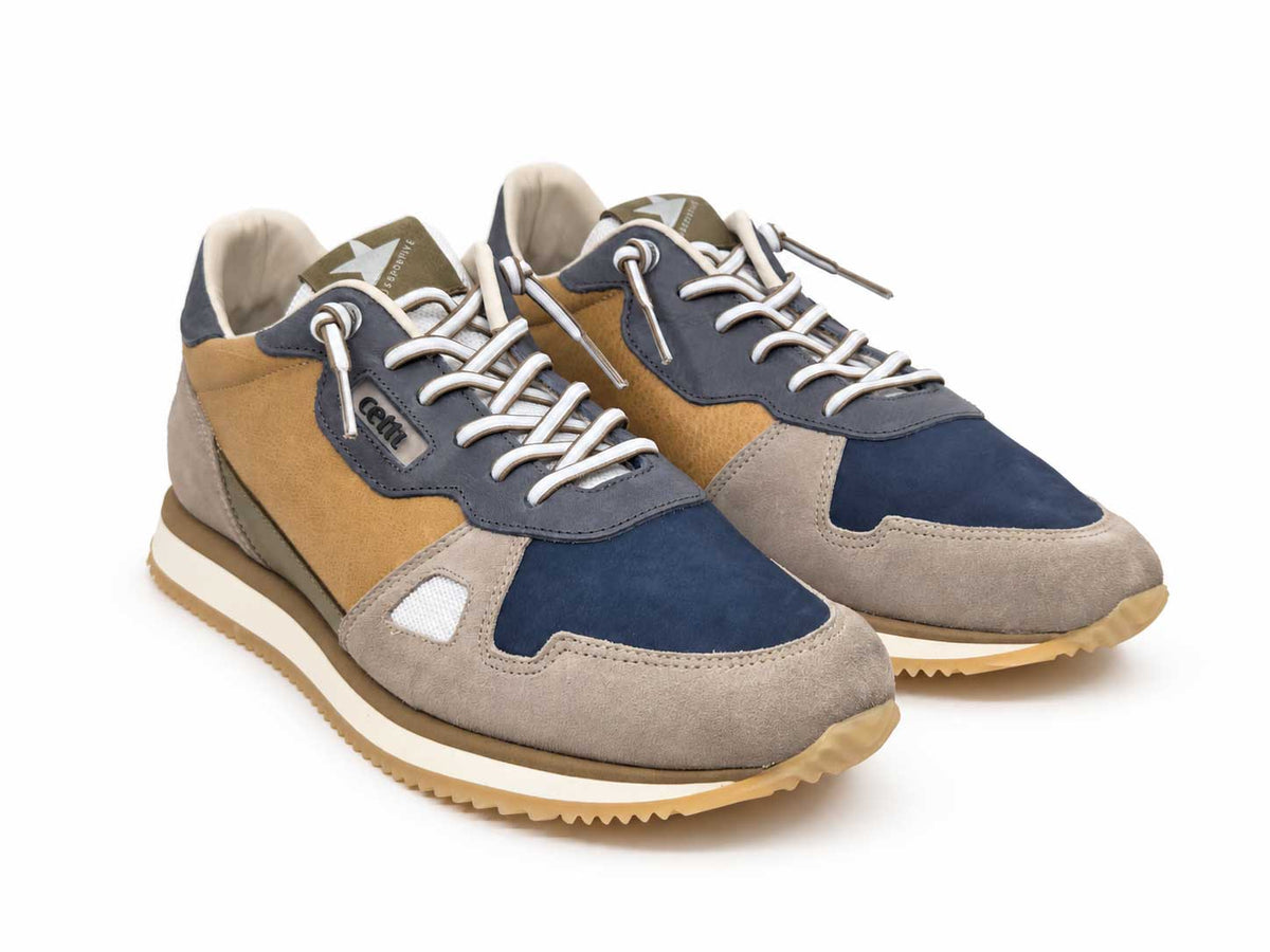 Alessio Multicolour Retro Sneakers