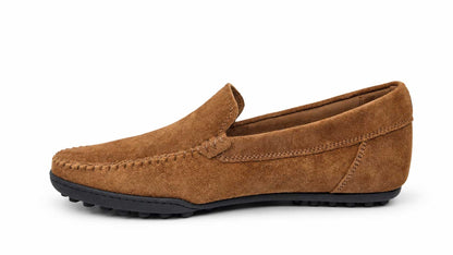 Alvise Tan Suede Loafers