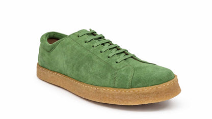 Luca Green Suede Sneakers