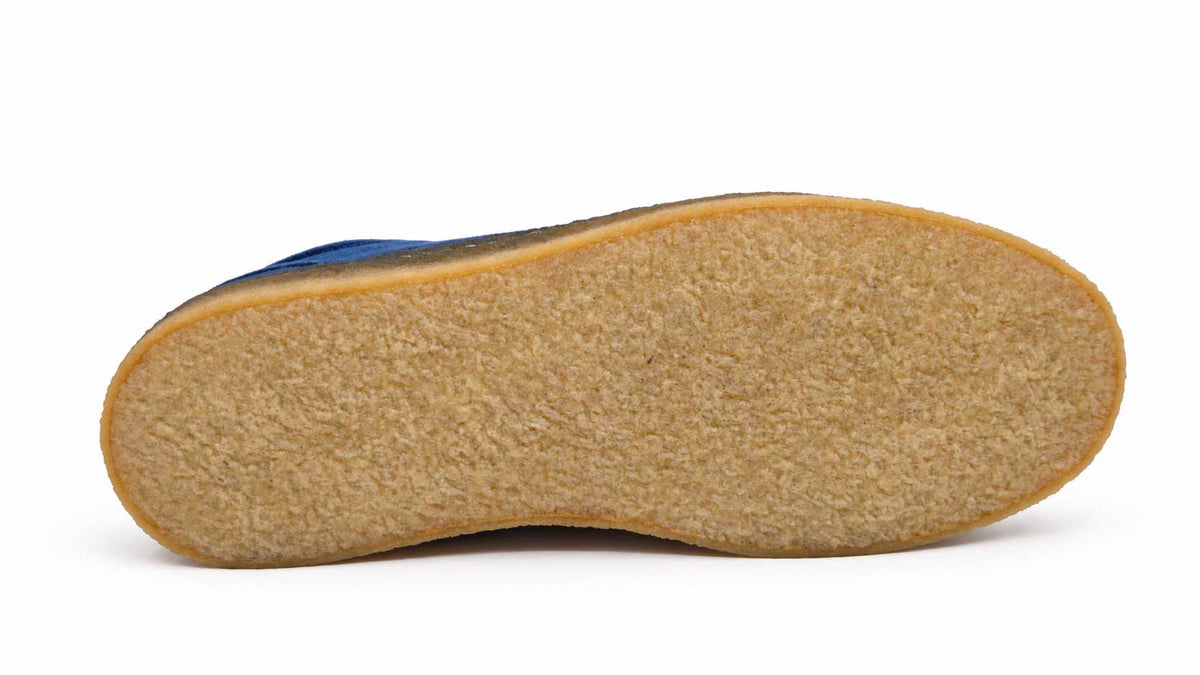 Luca Blue Suede Sneakers
