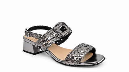 Marielle Pewter Sandals