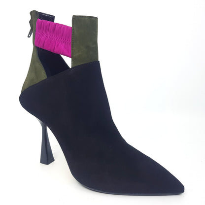 Poppy Black Women's Booties