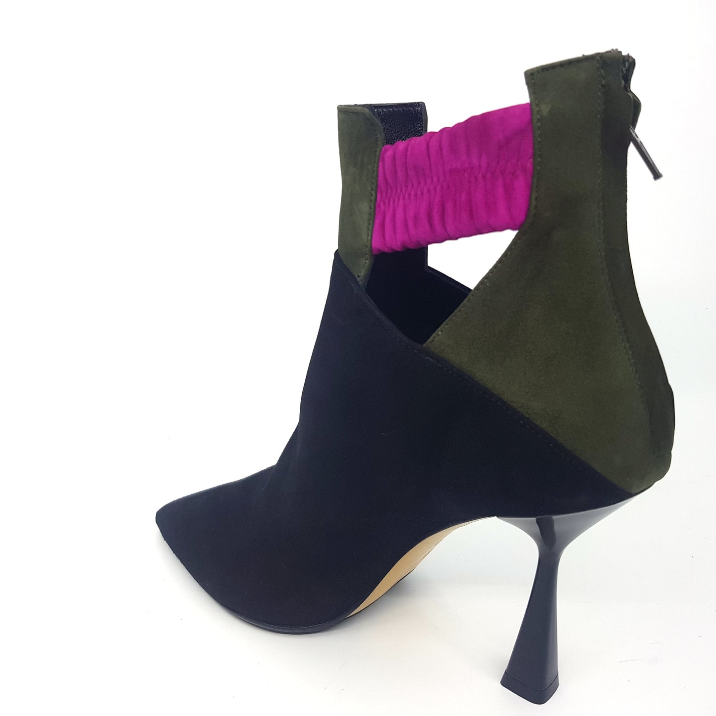 Poppy Black Women's Booties