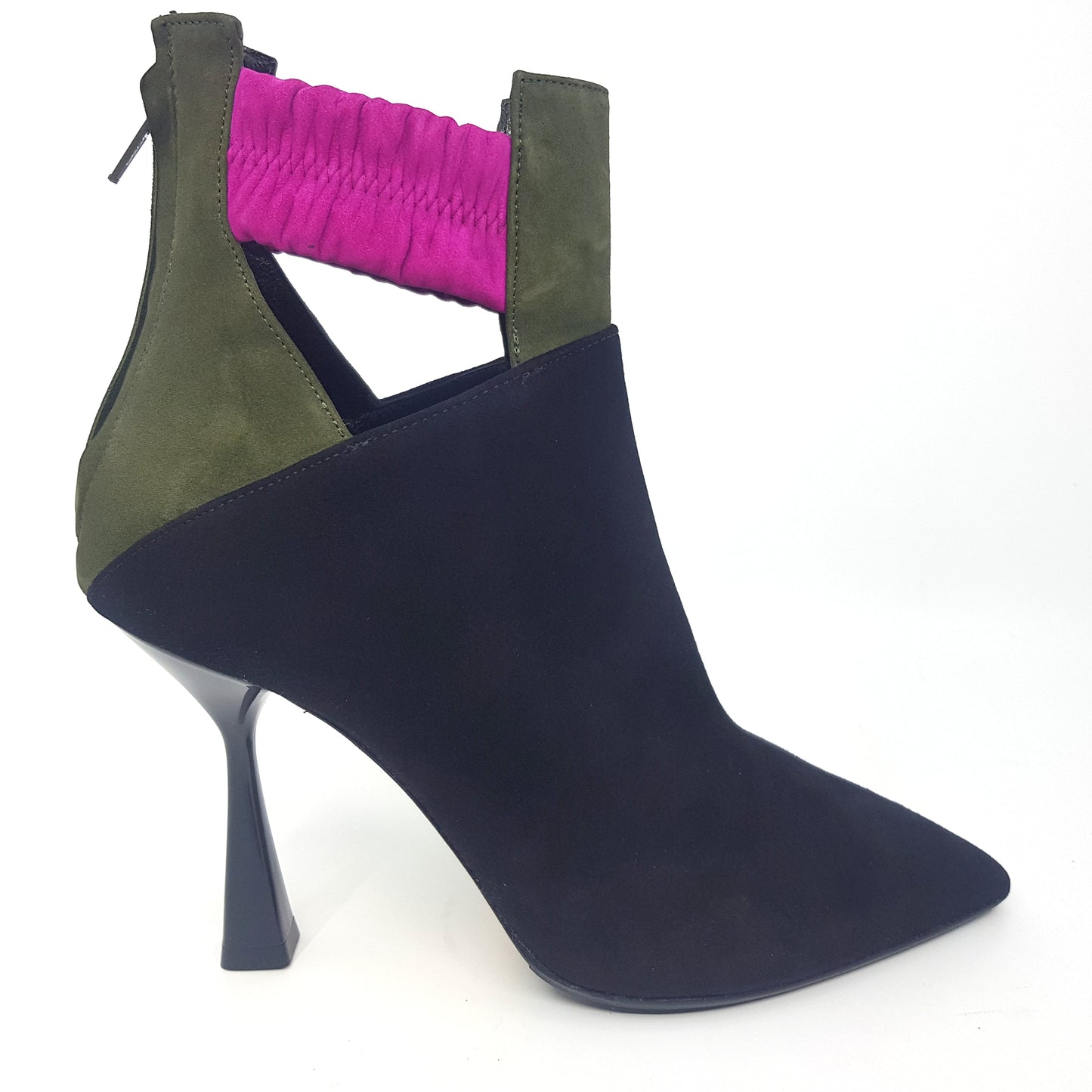 Poppy Black Women's Booties