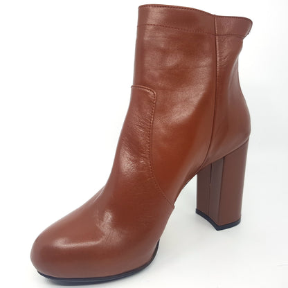Sofia Tan Women's Ankle Boots