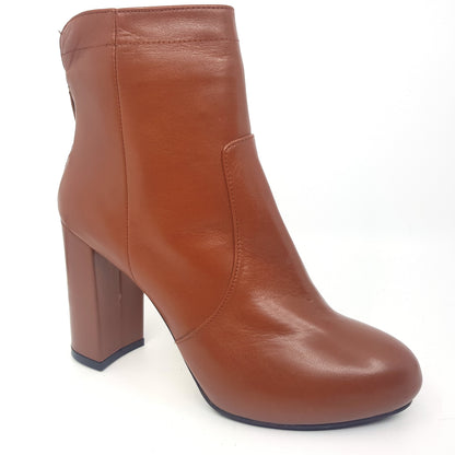Sofia Tan Women's Ankle Boots