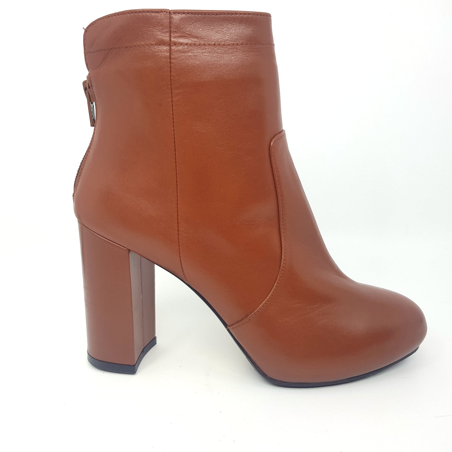 Sofia Tan Women's Ankle Boots
