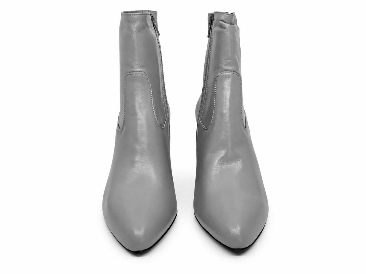 Charlotte Grey Ankle Boots