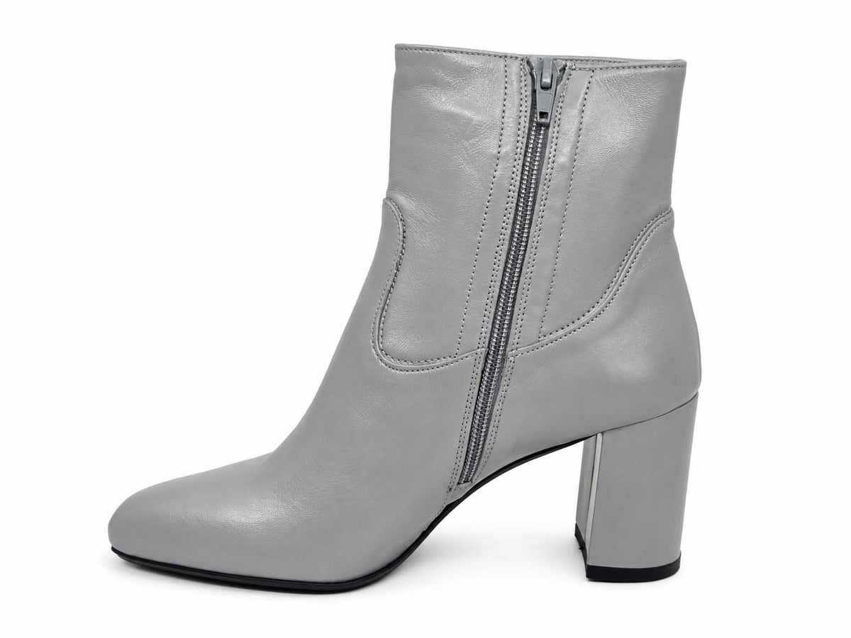 Charlotte Grey Ankle Boots