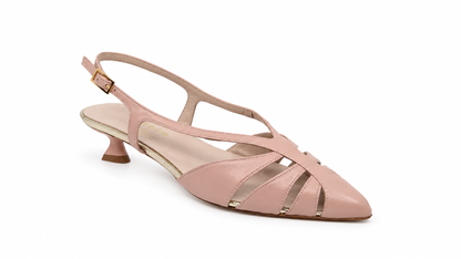 Sophia Blush Pink Slingbacks