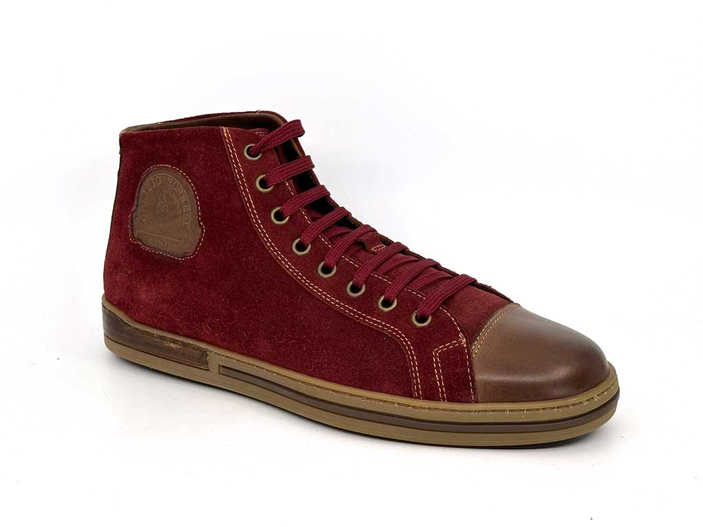 Robertson Red Men's Sneakers
