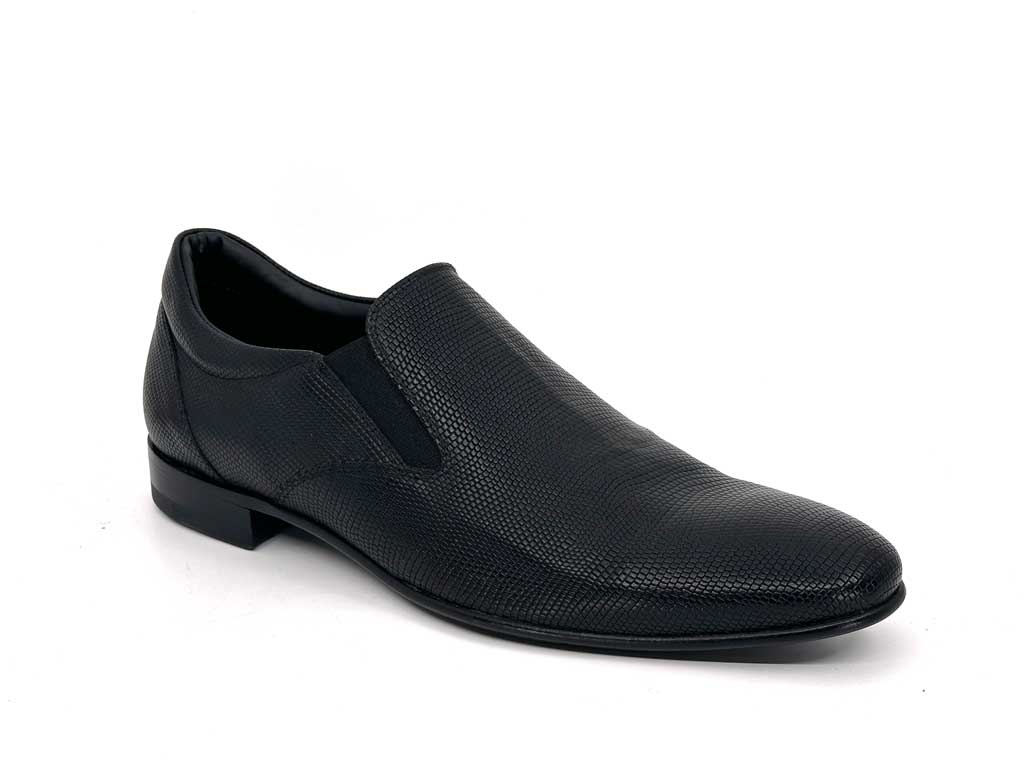 Premium Italian Leather Men's Slip-On Dress Shoes – Luxurious Style