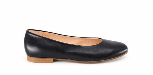 Simone Black Ballet Flats