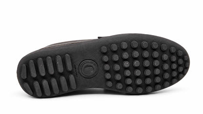 Orfeo Brown Driving Loafers