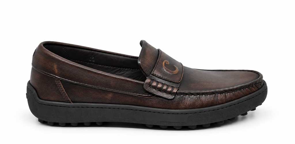 Orfeo Brown Driving Loafers