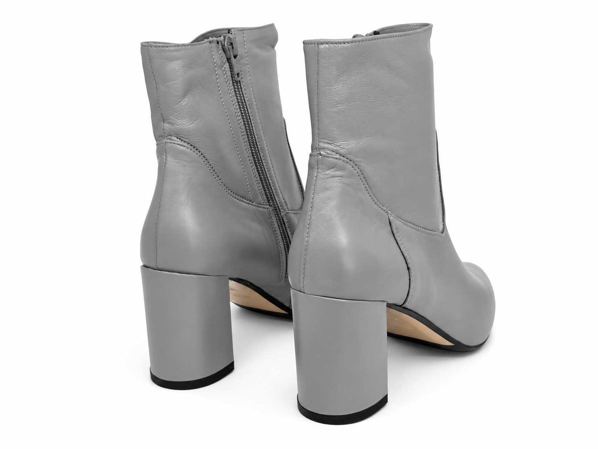Charlotte Grey Ankle Boots