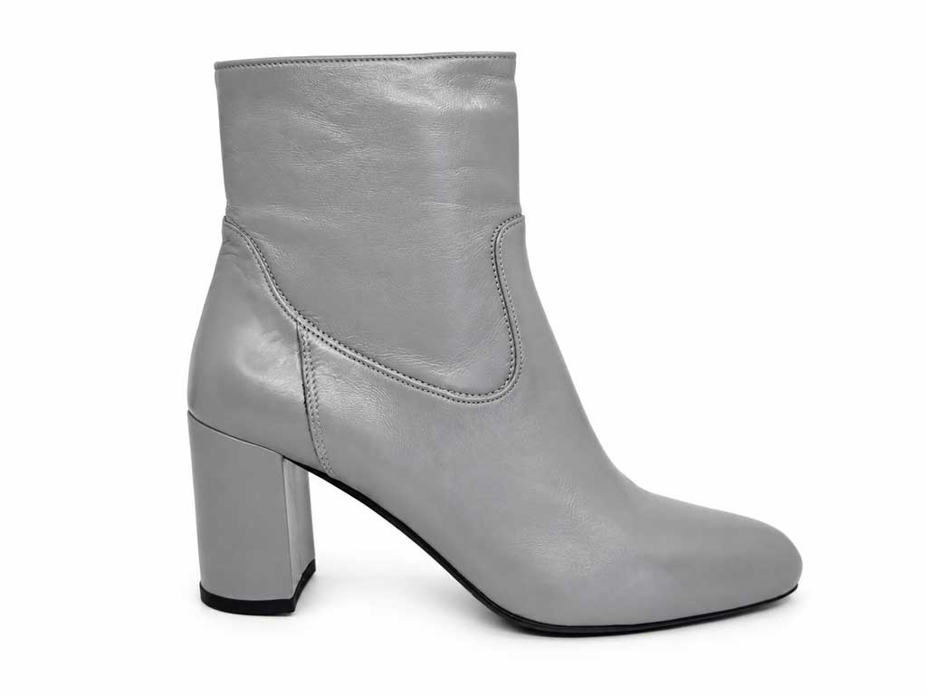 Charlotte Grey Ankle Boots