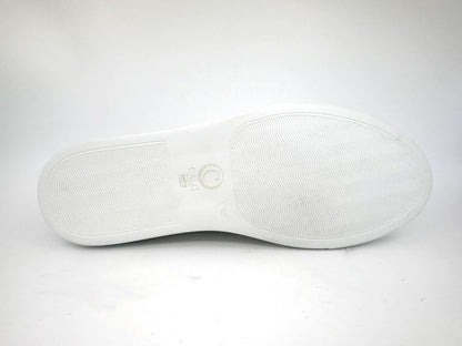 Miguel White Men's Leather Sneakers