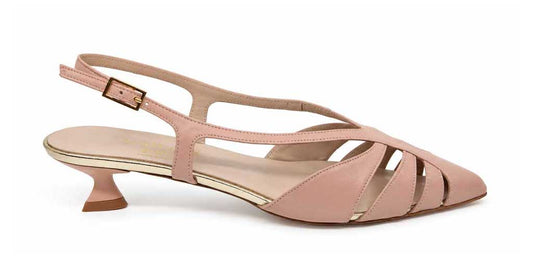 Sophia Blush Pink Slingbacks