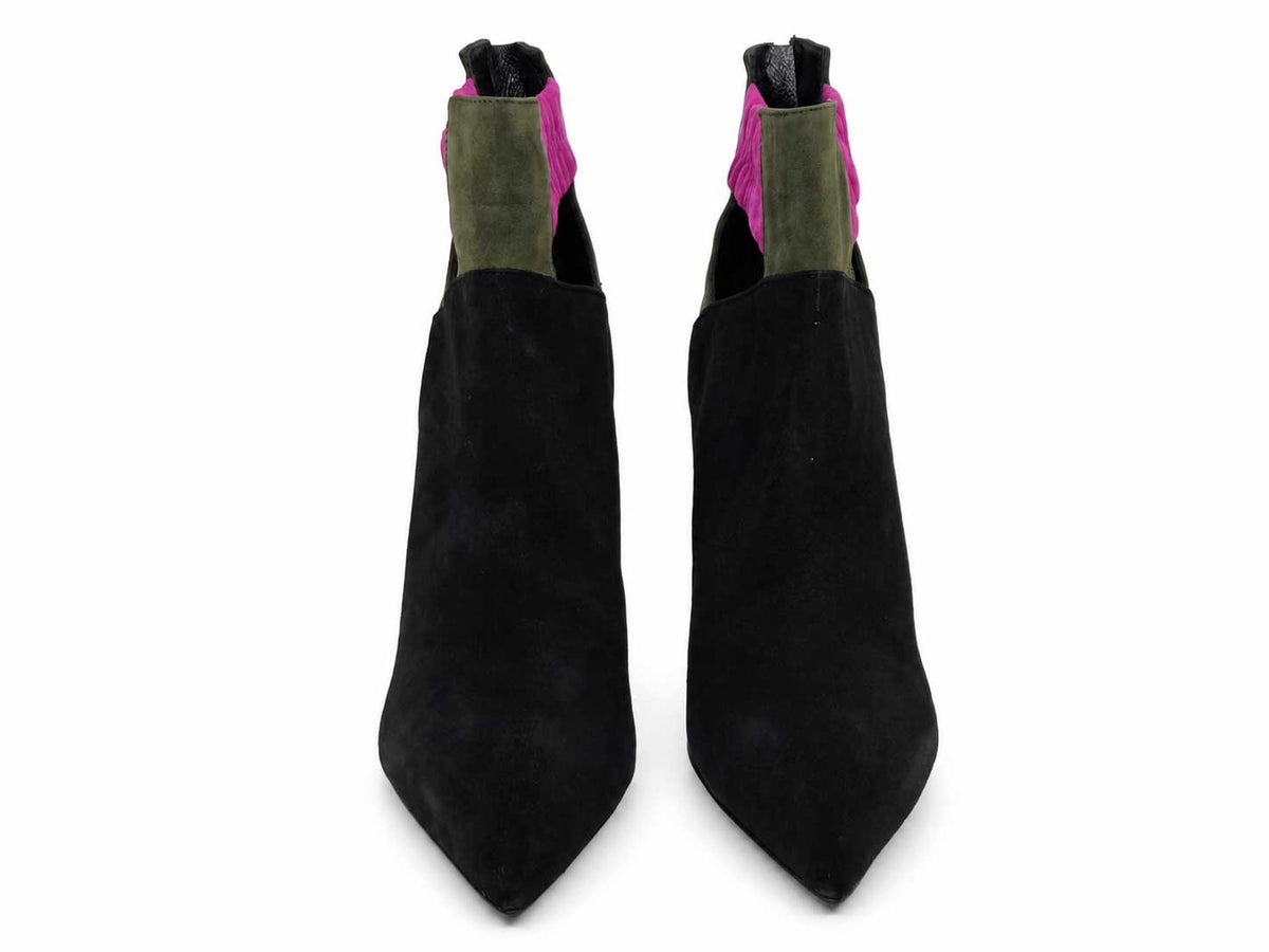 Erminia Black  Ankle Boots