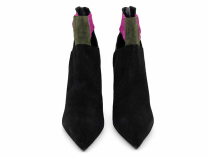 Erminia Black  Ankle Boots