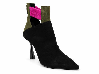 Erminia Black  Ankle Boots