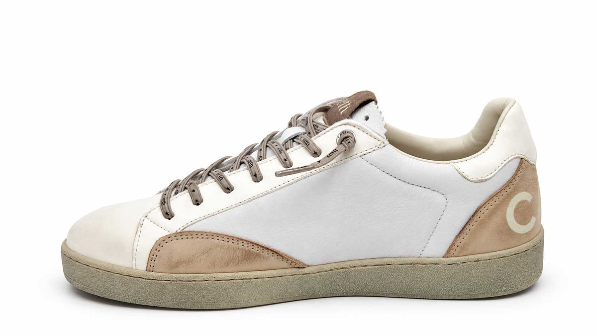 Renato White Star Sneakers