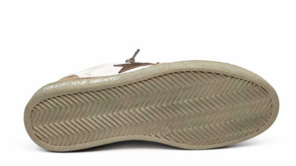 Renato White Star Sneakers