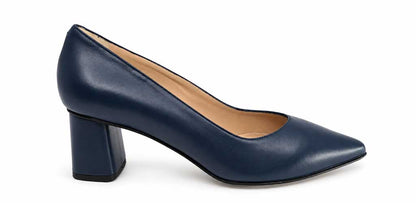 Loredana Navy Court Shoes