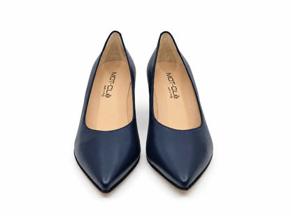 Loredana Navy Court Shoes
