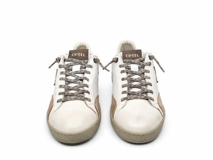 Renato White Star Sneakers