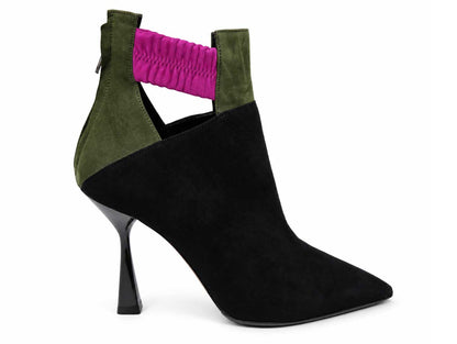 Erminia Black  Ankle Boots