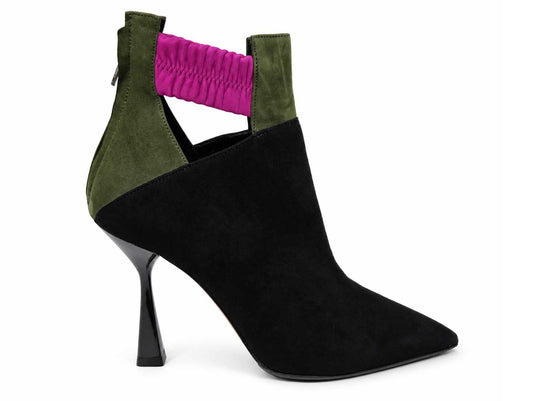Erminia Black  Ankle Boots
